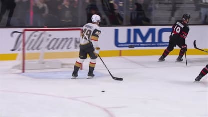 OTT@VGK: Barbashev scores empty-net goal