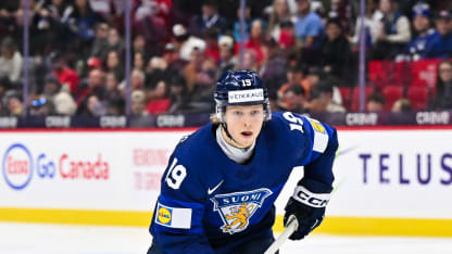 Finland v Latvia: Group A - 2025 IIHF World Junior Championship