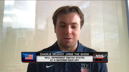 Boston Bruins' Charlie McAvoy on Team USA, season, more