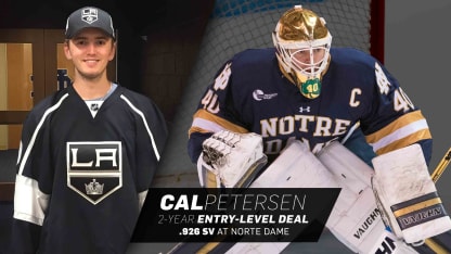 Cal-Petersen-Signs-LA-Kings
