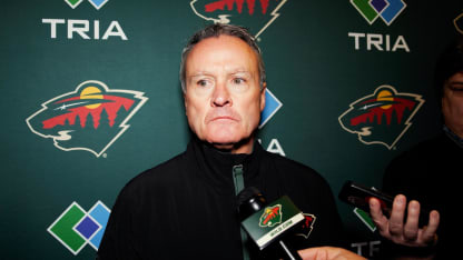 Evason Pregame at NYR 11/9