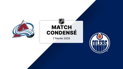 Match condensé : COL @ EDM 07/02/2025
