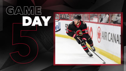 OTT vs CBJ Game Day 5