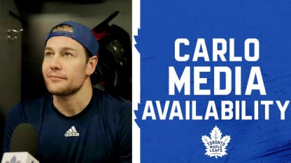 Brandon Carlo | Pre Game vs Colorado Avalanche | January 12, 2026