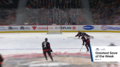 Hyundai Greatest Save of Week 9