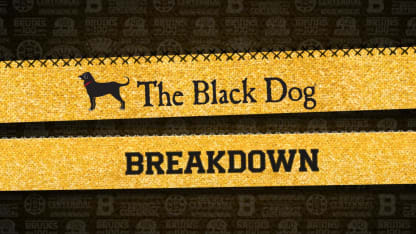 Black Dog Breakdown: Swayman save vs Tampa Bay