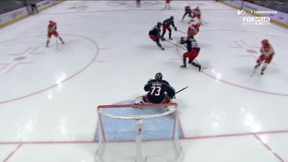 ANA@CBJ: Granlund scores goal against Jet Greaves