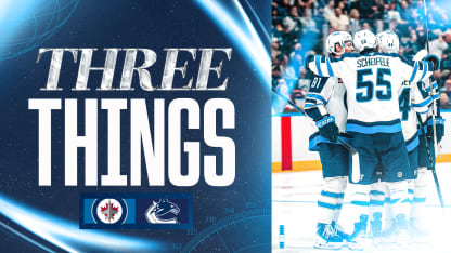 THREE THINGS: Morrissey has three point night in Jets win
