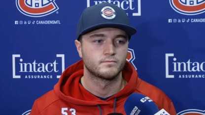 Avant-match c. PIT : Dobson