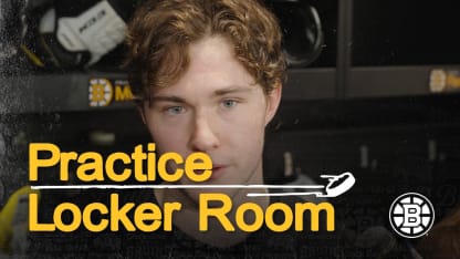 Locker Room Raw: Fraser Minten and Morgan Geekie
