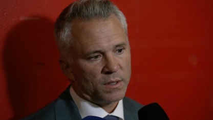 Après-match @ TOR : St-Louis