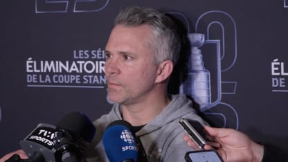 Avant-match @ WSH : St-Louis