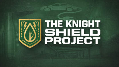 VGK Announce New Sustainability-Focused Initiative: The Knight SHIELD Project
