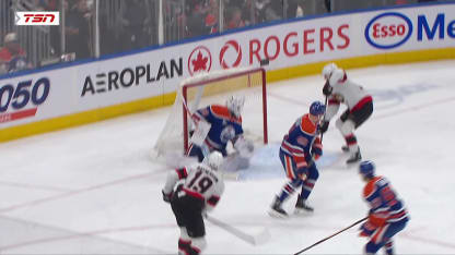 OTT@EDM: Batherson scores PPG against Connor Ingram