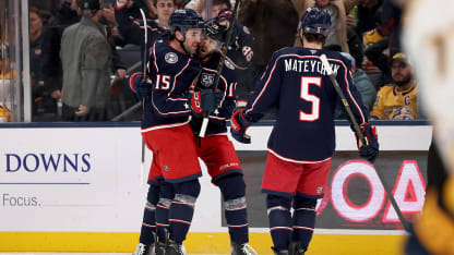 Fantilli strikes on the rush