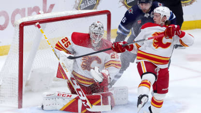 PHOTO GALLERY - FLAMES @ JETS