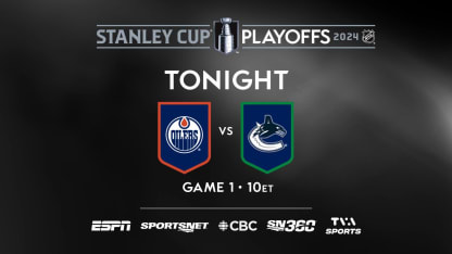 Oilers and Canucks face off tonight
