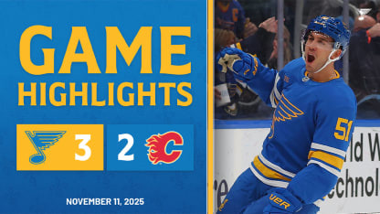 Highlights: STL 3, CGY 2