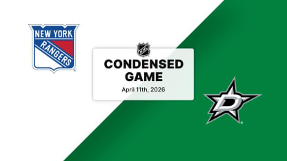 NYR at DAL | Condensed Game