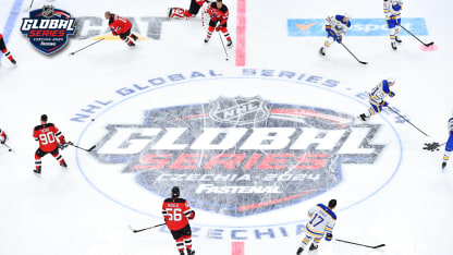 NHL Global Series 2024 v Praze