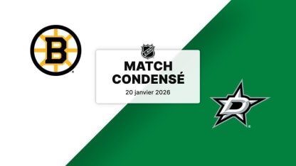 Match condensé : BOS @ DAL 20/01/2026
