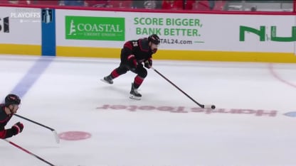 WSH@CAR: Walker scores goal against Logan Thompson