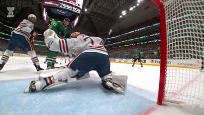 EDM@DAL: Hintz scores PPG against Stuart Skinner