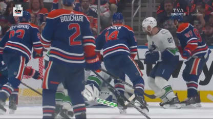 Bouchard donne espoir aux Oilers
