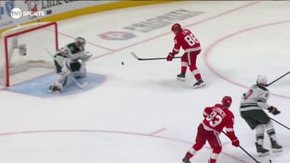 MIN@DET: Kane scores goal against Filip Gustavsson