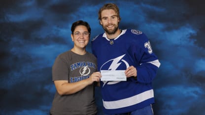 Kate Scaglione honored as Lightning Community Hero