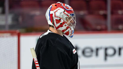 Carey Price practice