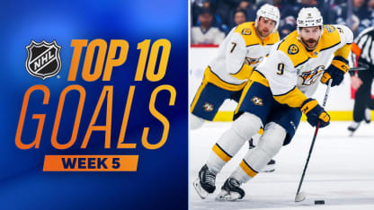 Top 10 Goals from Week 5
