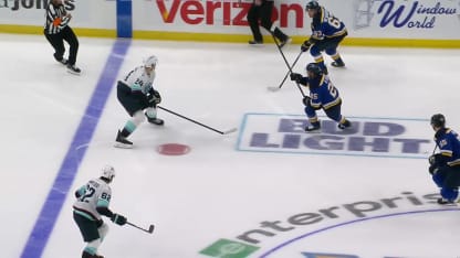 SEA@STL: Kyrou scores with amazing pass from Buchnevich