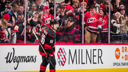 Jack Roslovic Is A Scoring Machine With Canes