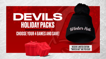 Devils Holiday Packs