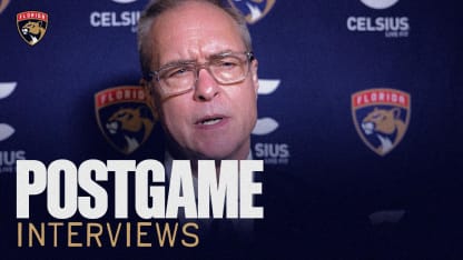 FLA at DAL: Paul Maurice - Postgame