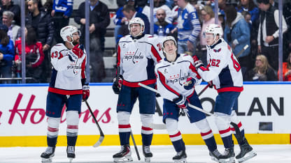 I. Protas earns first point on Hutson's empty-netter