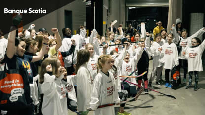 Scotiabank Girls Hockeyfest recap
