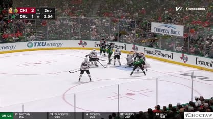 Soderblom vole Blackwell deux fois de suite