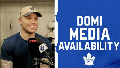 Max Domi | Pre Game vs Philadelphia Flyers | January 8, 2026
