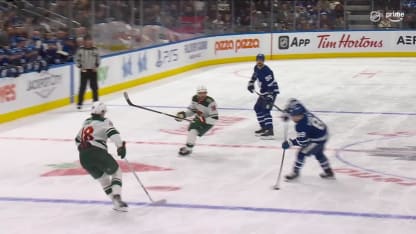 MIN@TOR: Robertson marque un but contre Filip Gustavsson