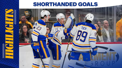 Shorthanded goals | 2025-26 Sabres