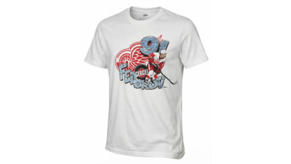 DET ShopHockeytown Fedorov White Shirt