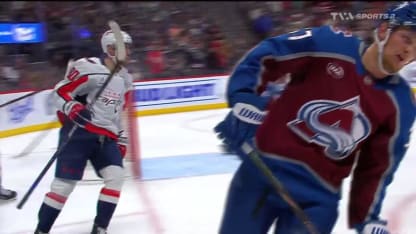 Dubois prépare le but de Chychrun