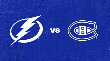 Lightning vs. Canadiens
