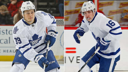 Mitchell Marner William Nylander Toronto Maple Leafs