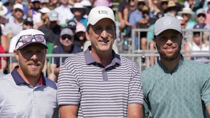 Joe Pavelski leads Day Two American century golf