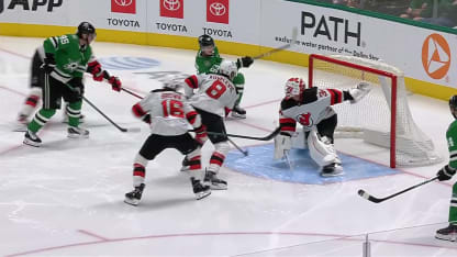 Johnston strikes on power play for 40th of season