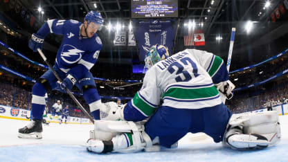 Lankinen torjui Canucksin tappioputken poikki