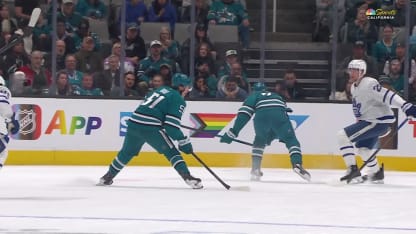 TOR@SJS: Graf scores goal against Anthony Stolarz